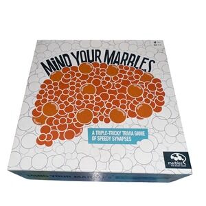 Marbles Mind‎ Your Marbles Trivia Game Speedy Synapses Triple Tricky